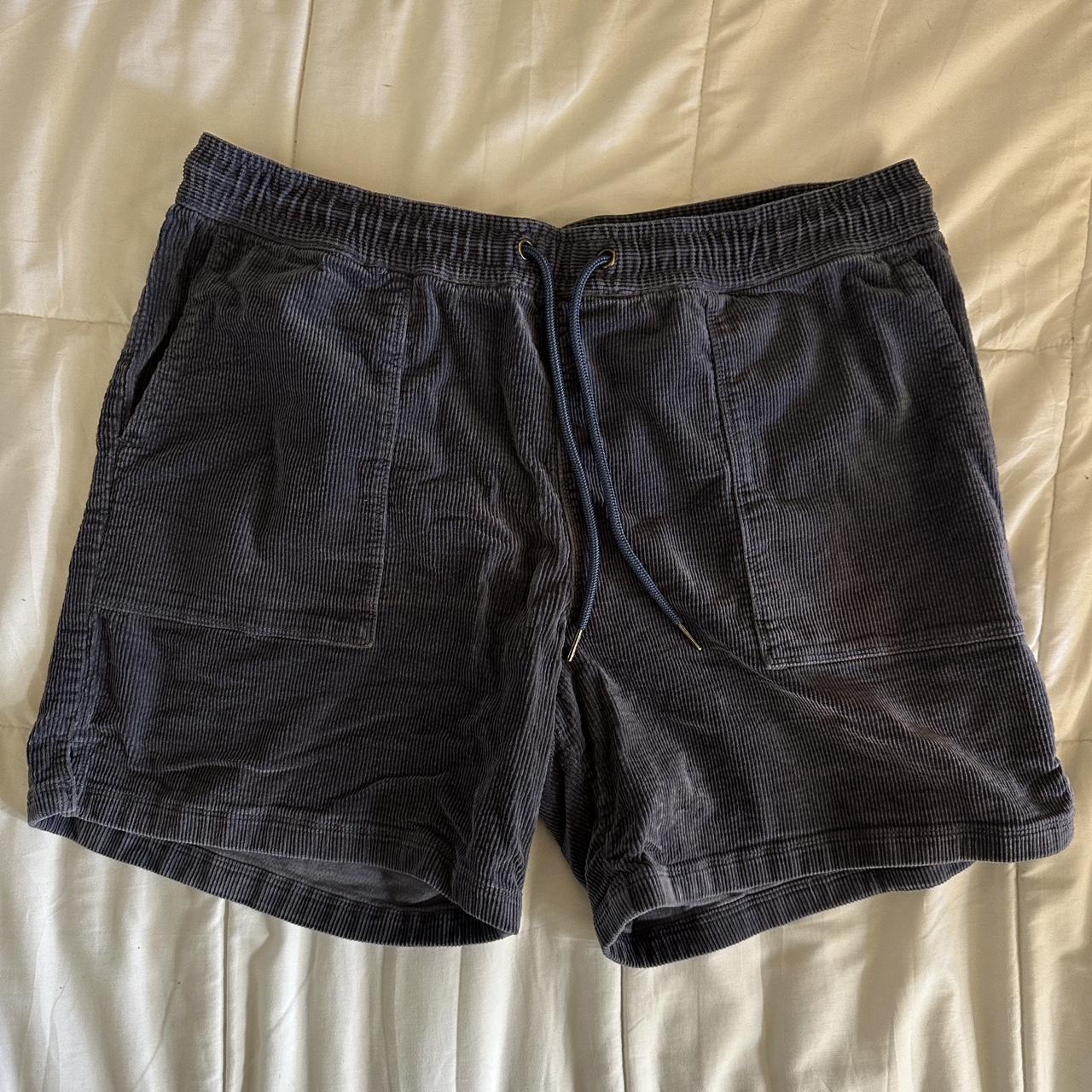 BP Men's Navy Shorts | Depop