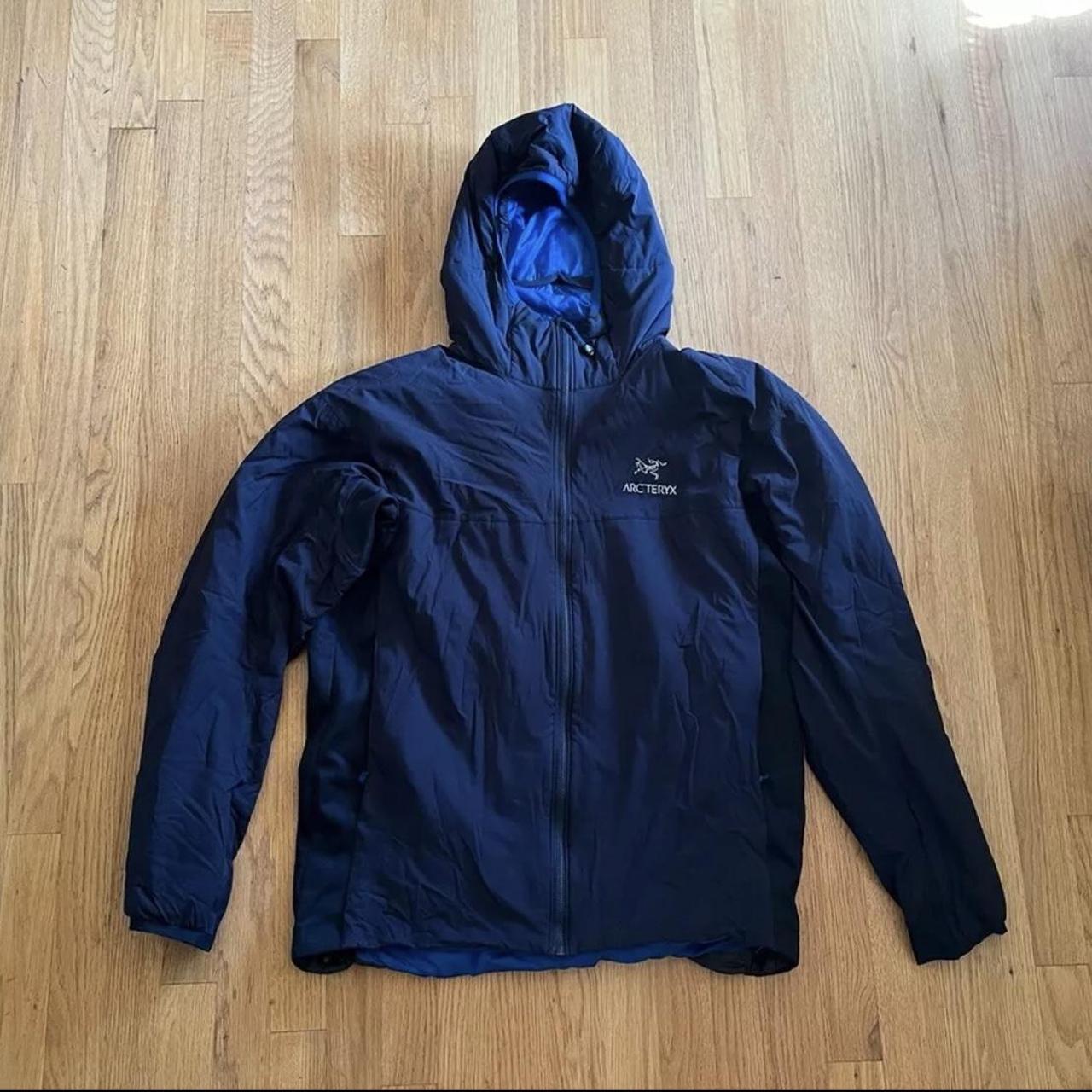 Arcteryx Atom LT Hoody Jacket XXL Blue arcteryx. Depop