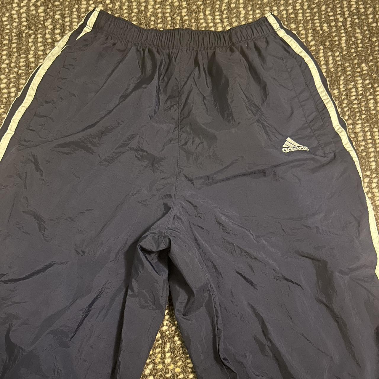 Vintage Navy Blue Adidas Track Pants Have Old Depop 8769