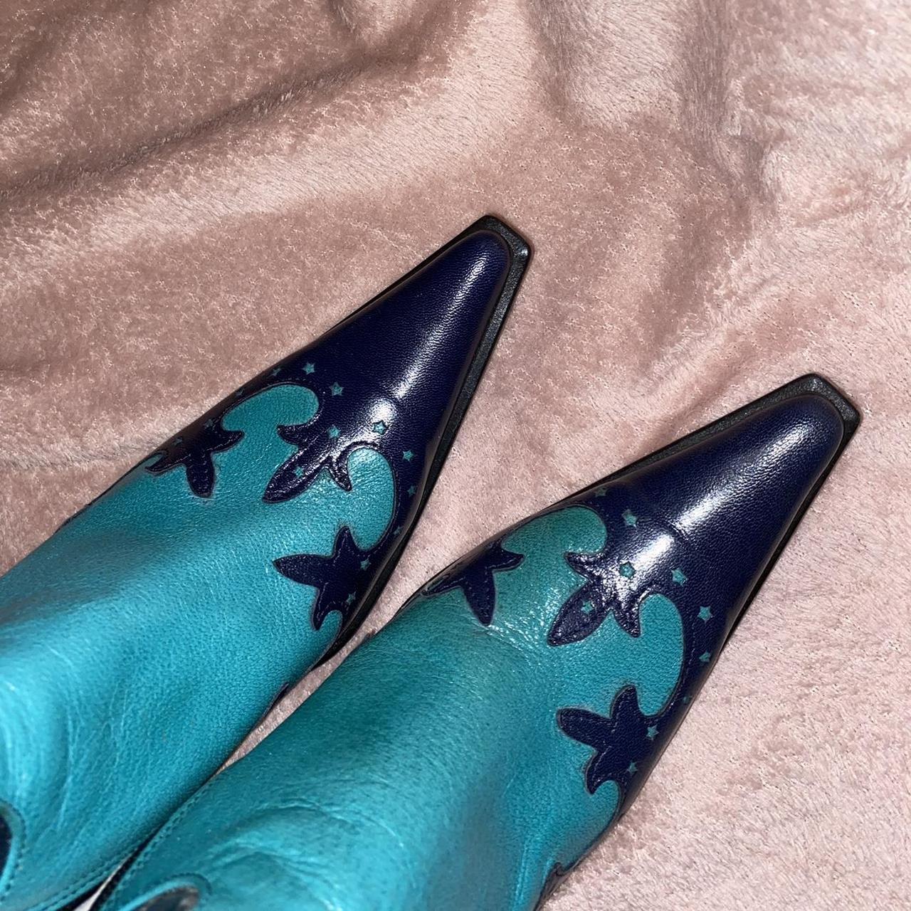 western stiletto boots