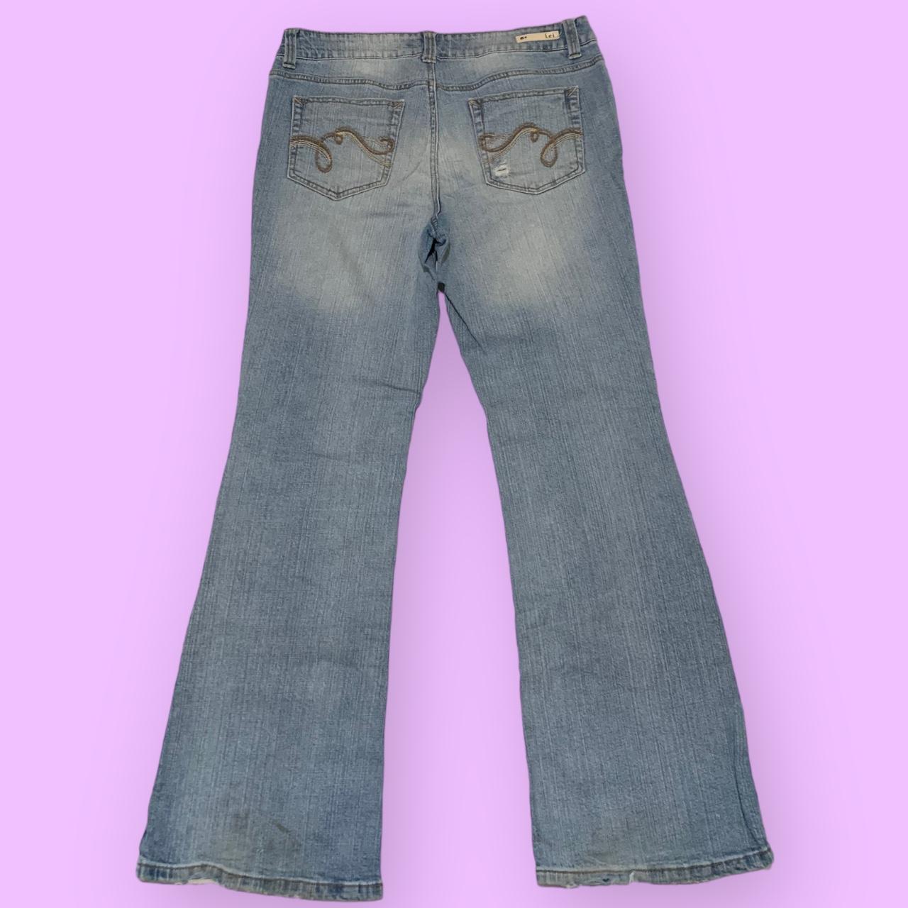 L.e.i. Women's Blue Jeans (2)