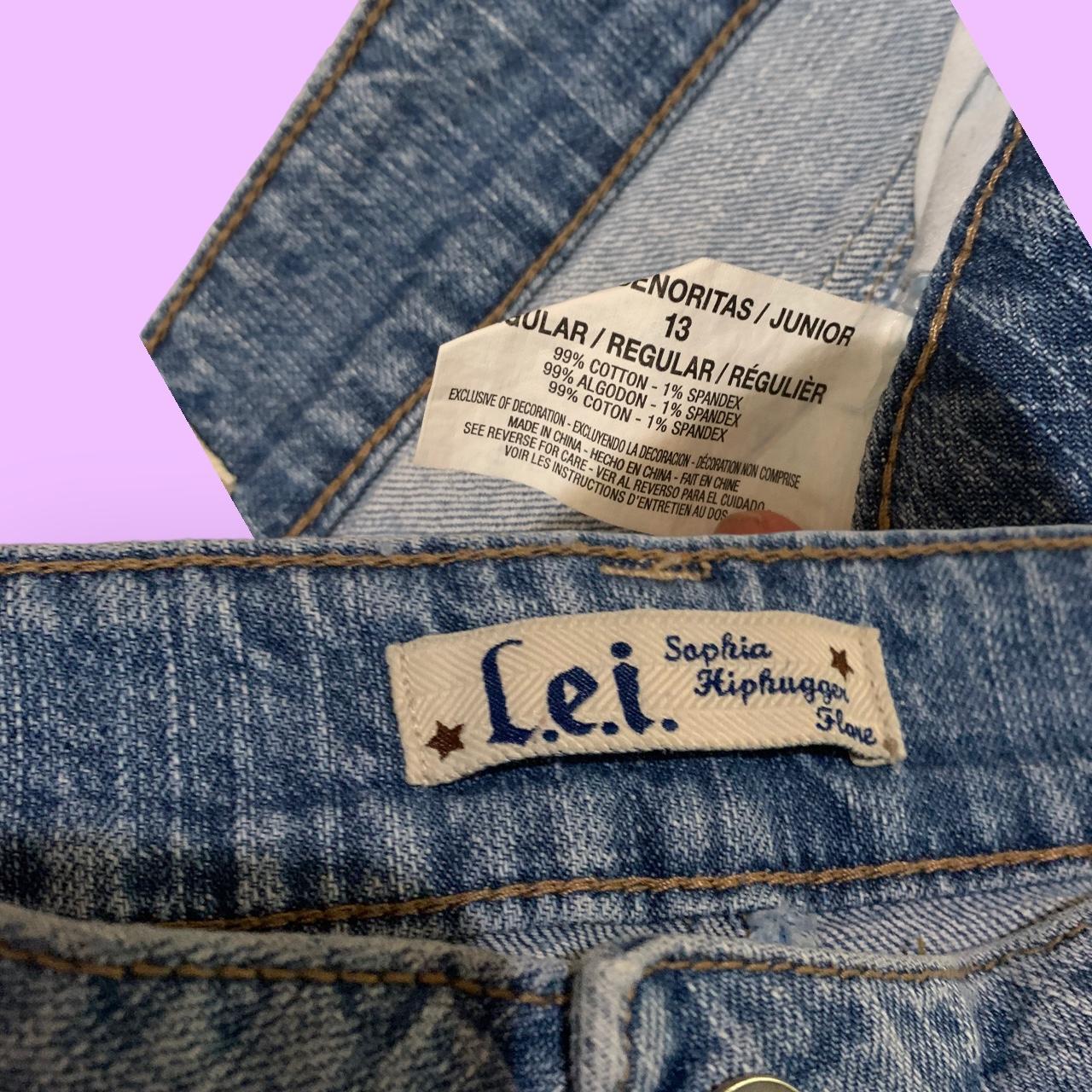 L.e.i. Women's Blue Jeans (5)