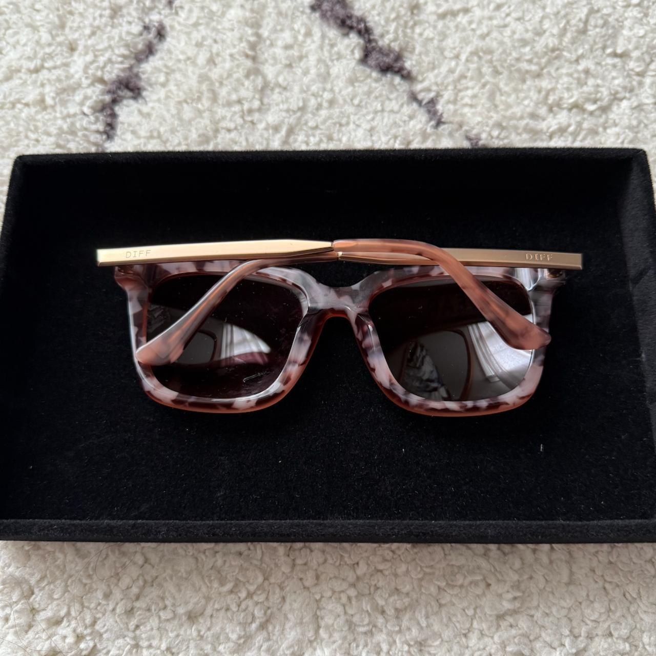 DIFF Women's Sunglasses - Brown/Multi – DIFF eyew… - image 3