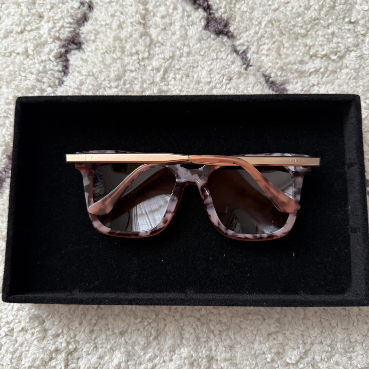 DIFF Women's Sunglasses - Brown/Multi – DIFF eyew… - image 4