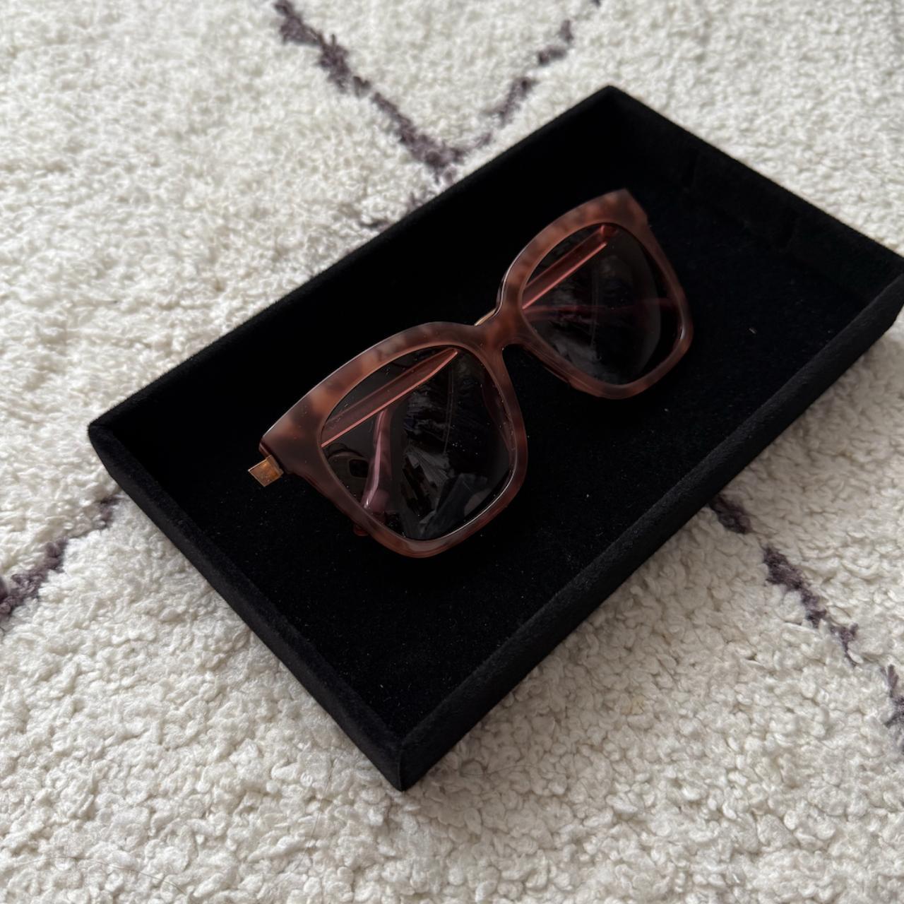 DIFF Women's Sunglasses - Brown/Multi – DIFF eyew… - image 1