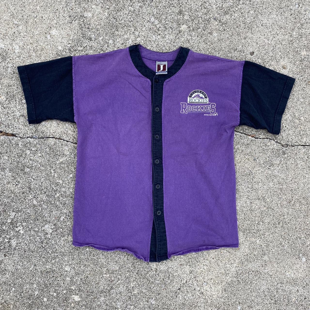 MLB Men's T-Shirt - Purple - XL
