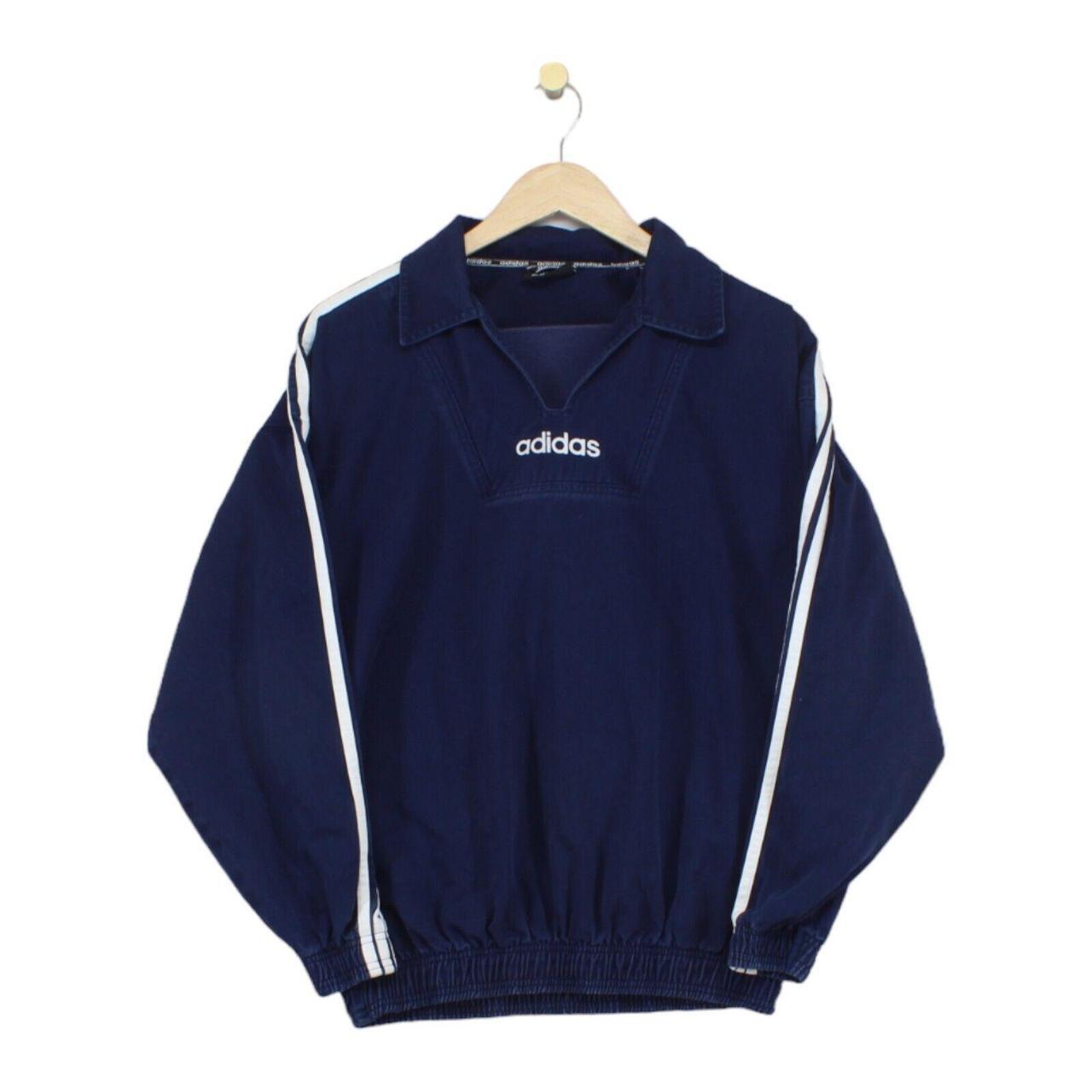 Adidas drill pullover best sale