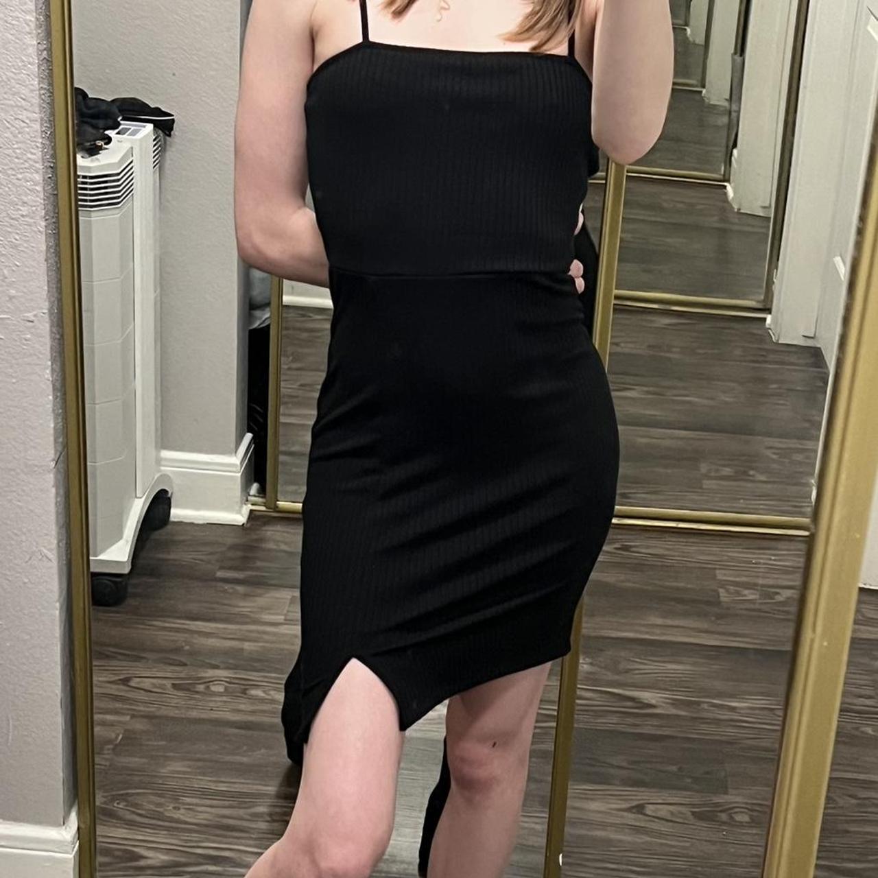 Forever 21 Women's Black Dress | Depop