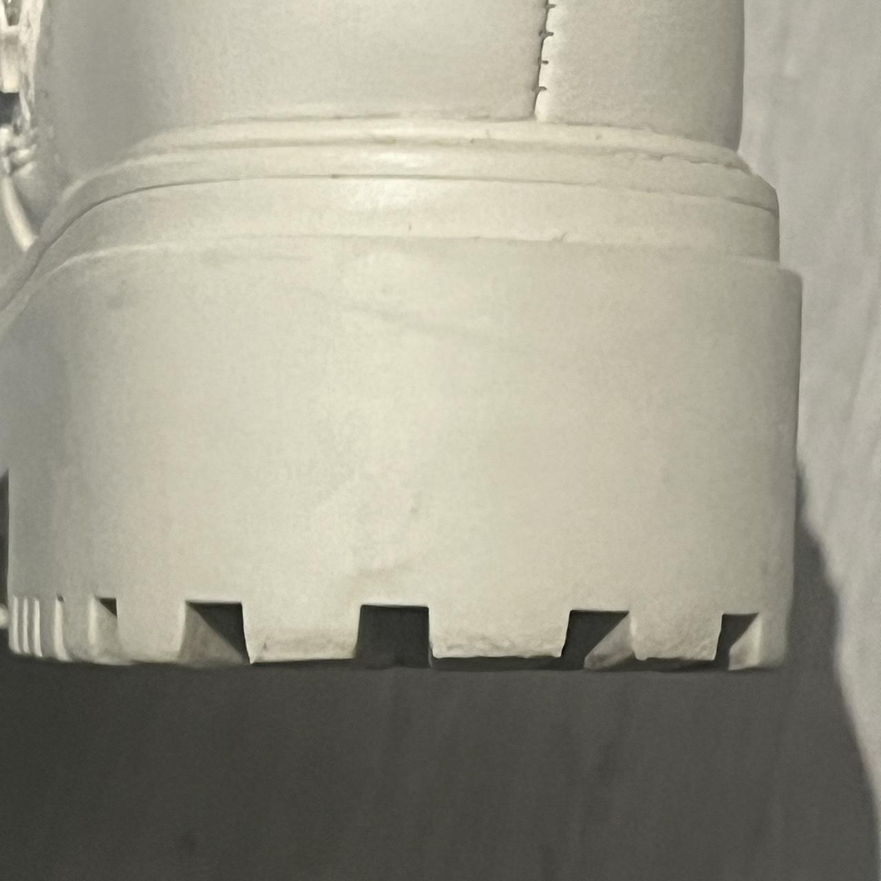 PRIMARK cream boots size UK 5 •goes to just below... Depop