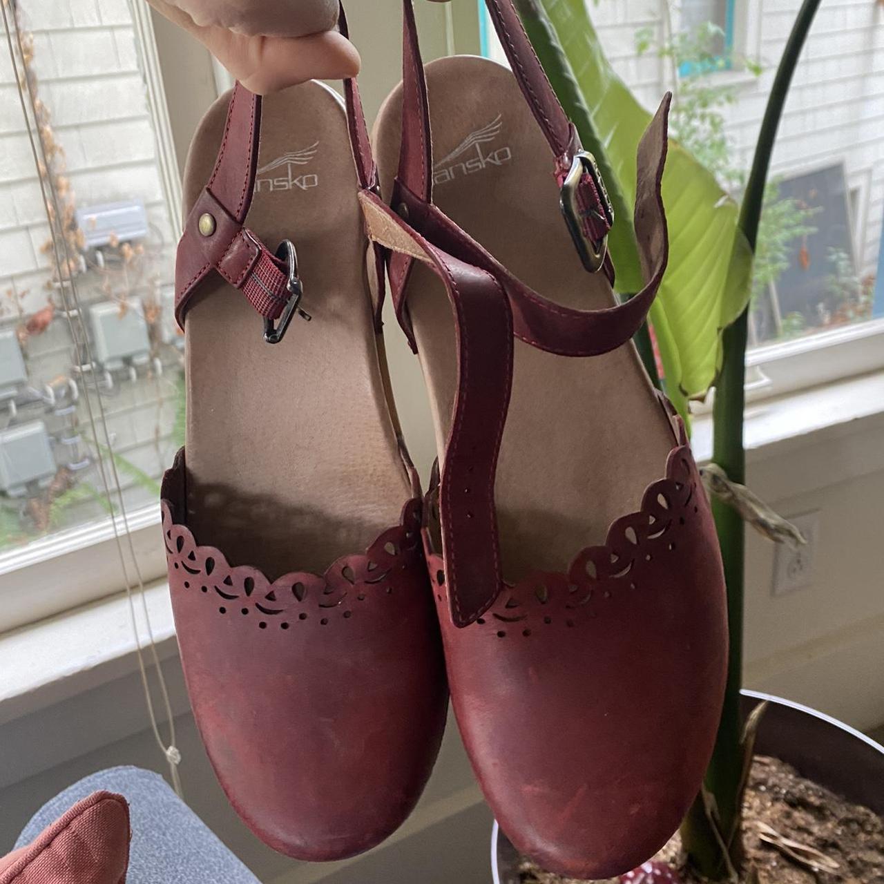 dansko loralie red