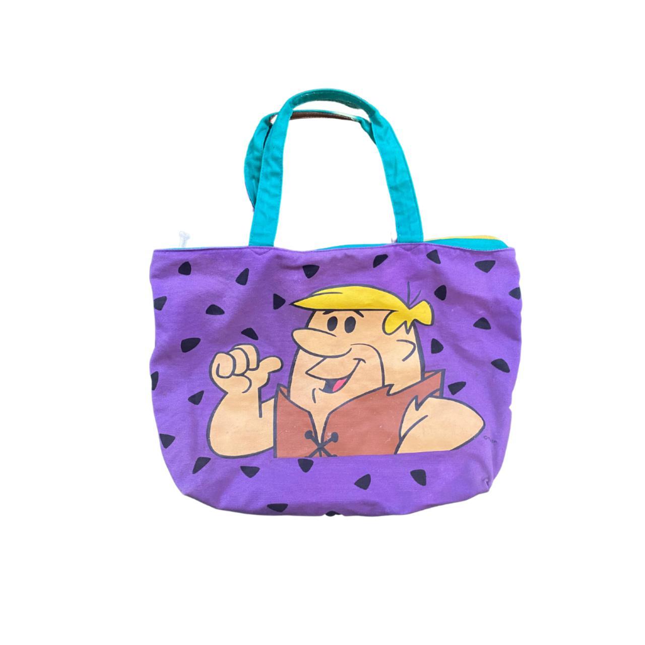 Vintage 90s Flintstones bag, Rare vintage 1994...