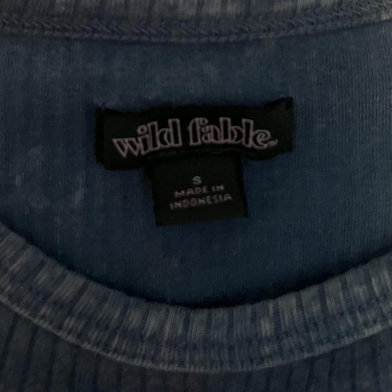 Wild Fable Women's Blue Shirt (2)