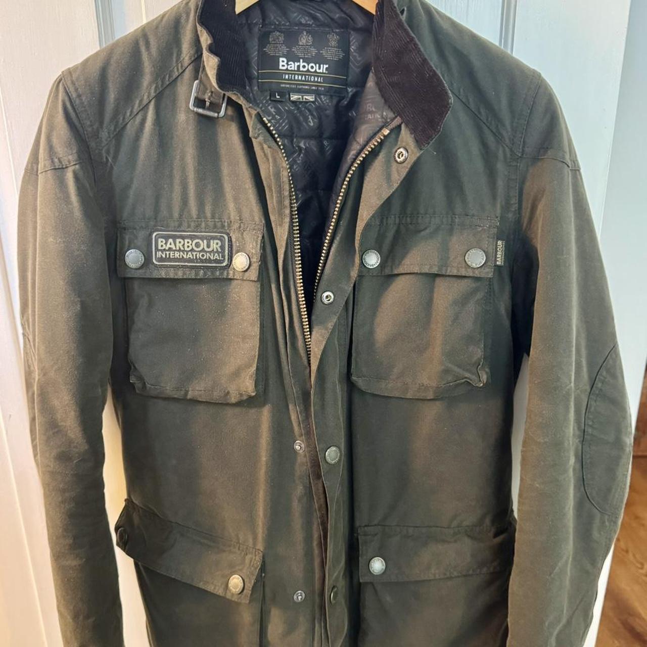 1980s Barbour Beaufort Wax Jacket Gorgeous English | Depop