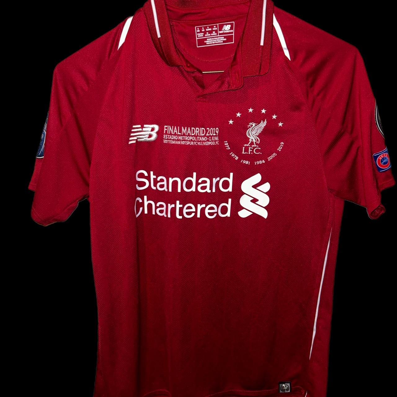 2018/19 New Balance Liverpool Champions League