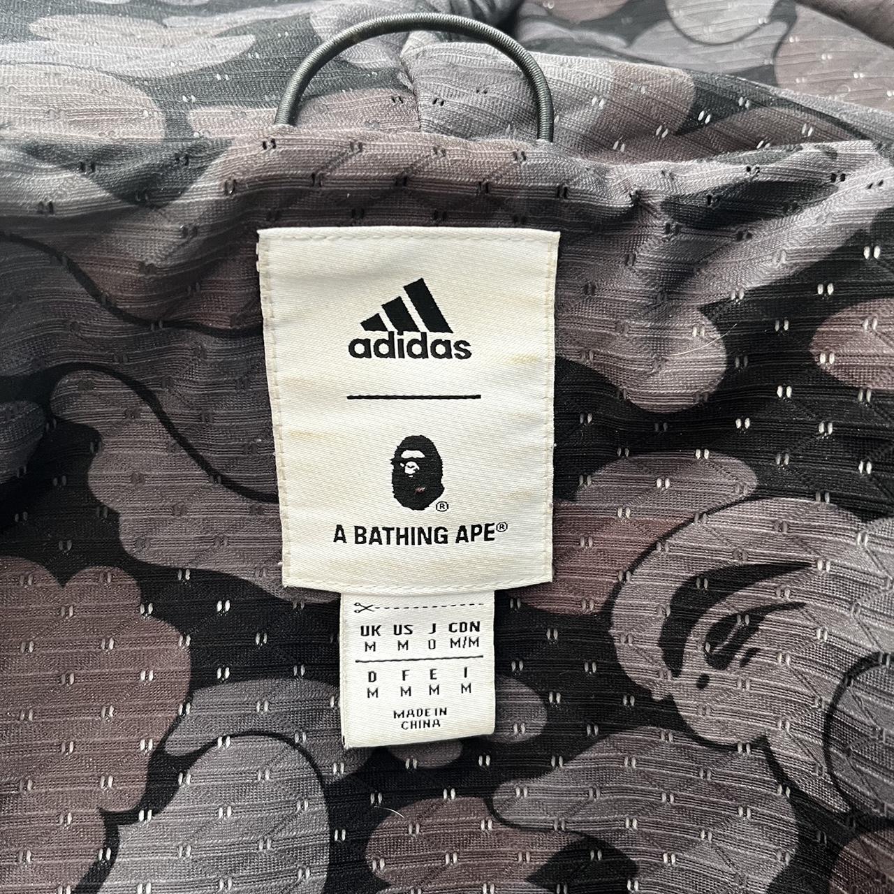 Camiseta adidas x bape fashion