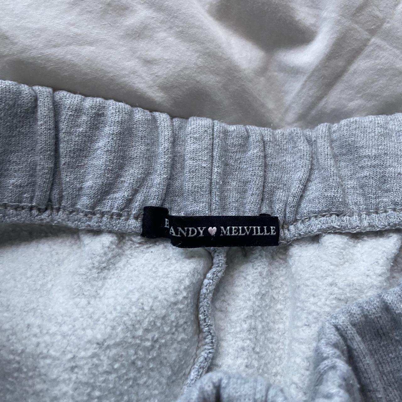 BRANDY MELVILLE SWEATSHORTS these used to be longer... Depop