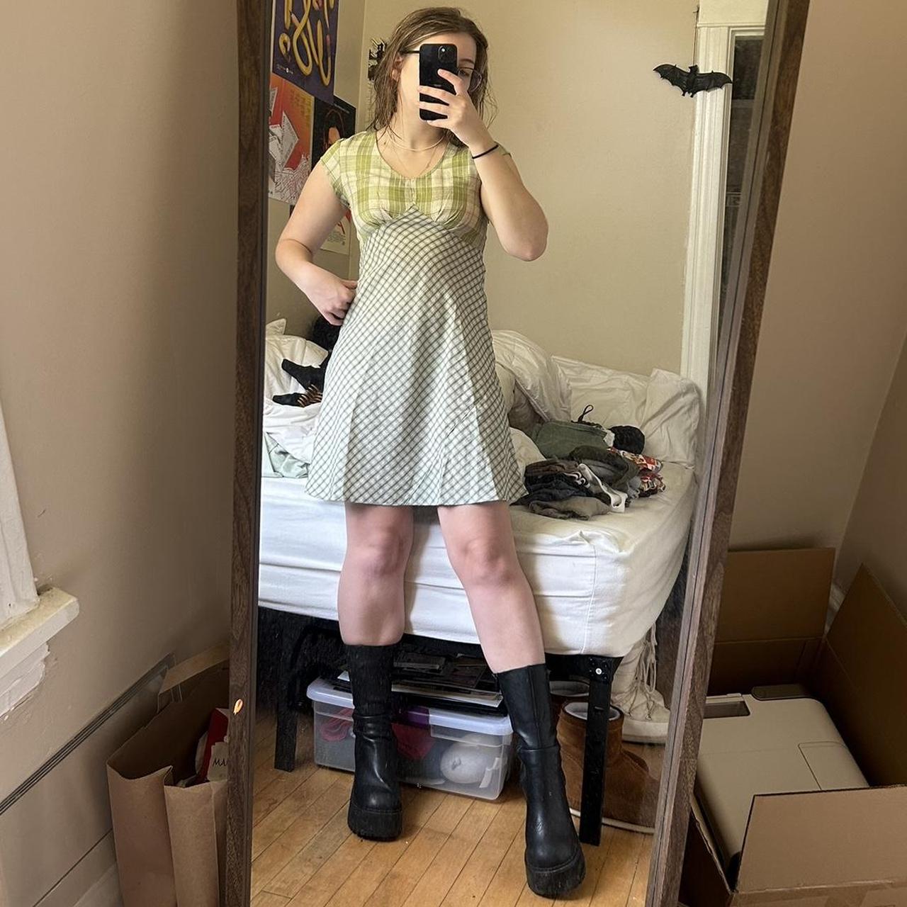 UNIF THYME DRESS size small, OPEN TO TRADE FOR... Depop