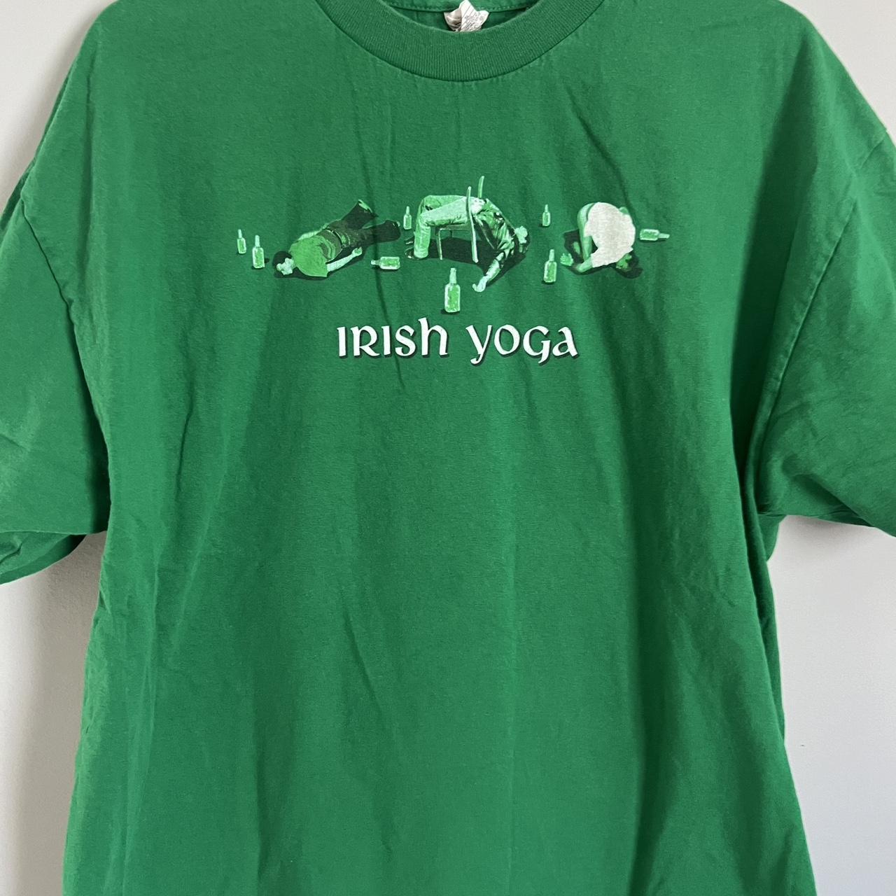 XL Irish yoga - Depop