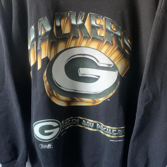 Green Bay Packers NFL Jersey Type Shirt - Depop