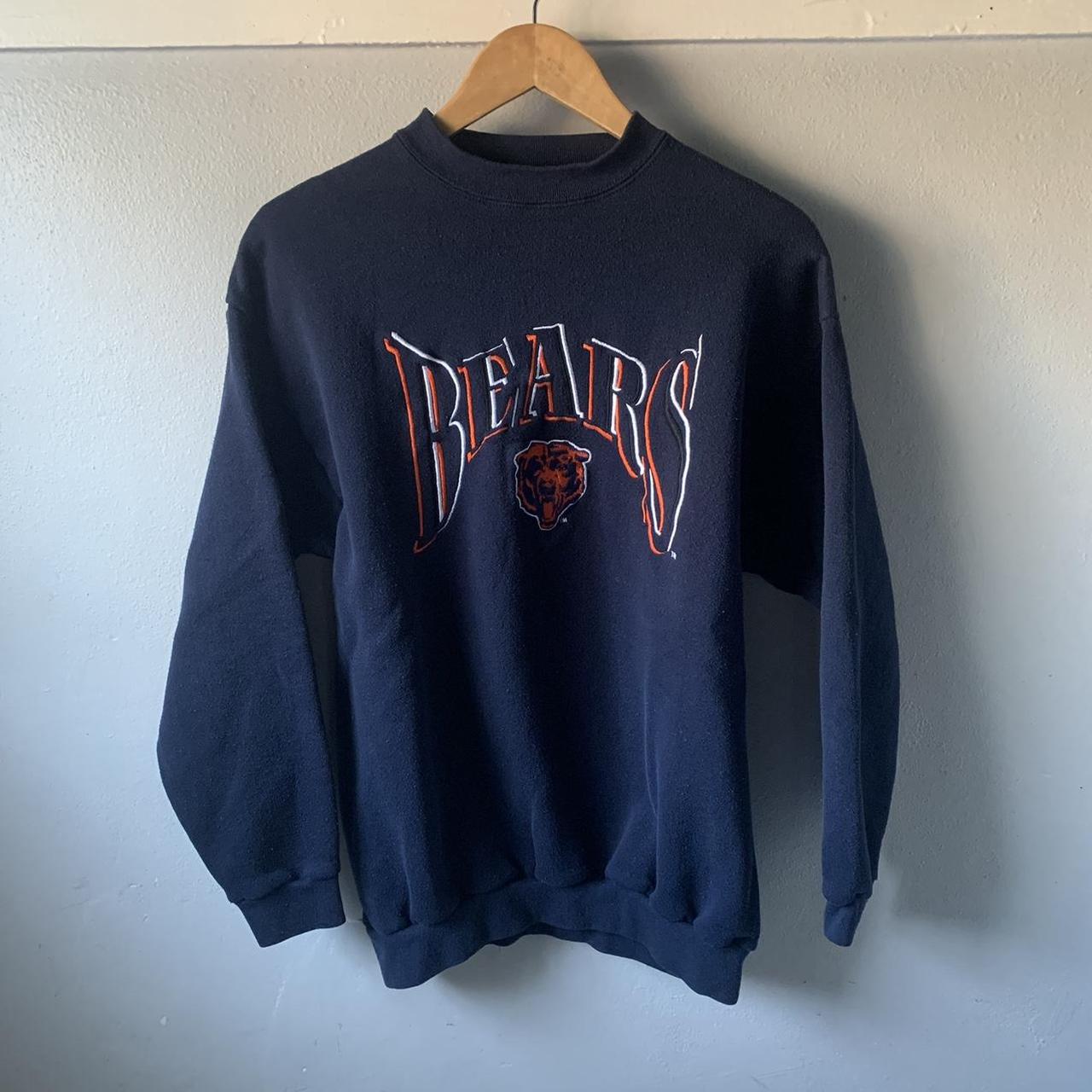 Chicago Bears Vintage Lee Sports Crewneck Sweater