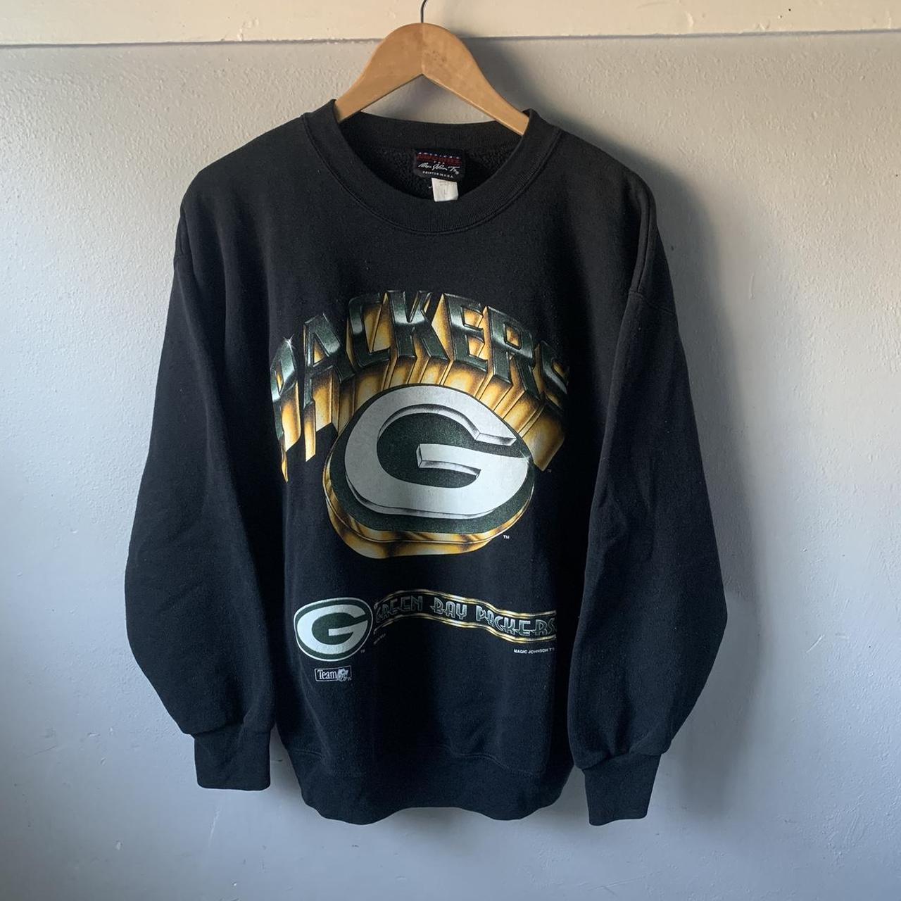 Vintage 90s dead stock Green Bay Packers 1996 NFC - Depop