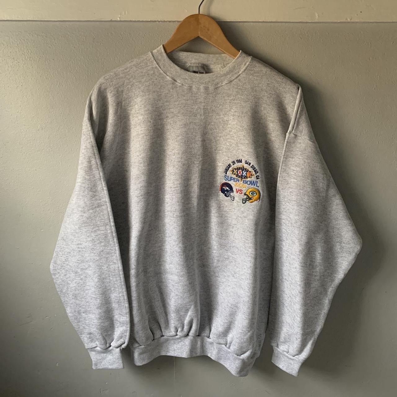 Vintage 1998 Philadelphia Eagles Crewneck Sweater - Depop