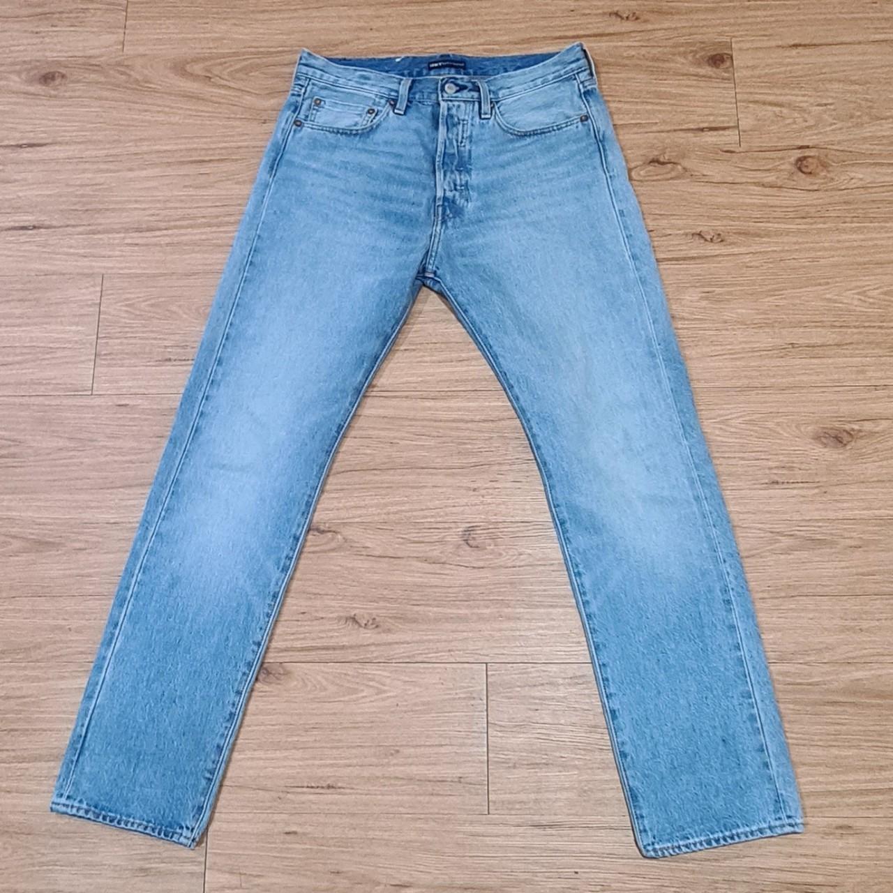 Levi's Made & Crafted Mens 80s 501 Z Jeans Blue... - Depop