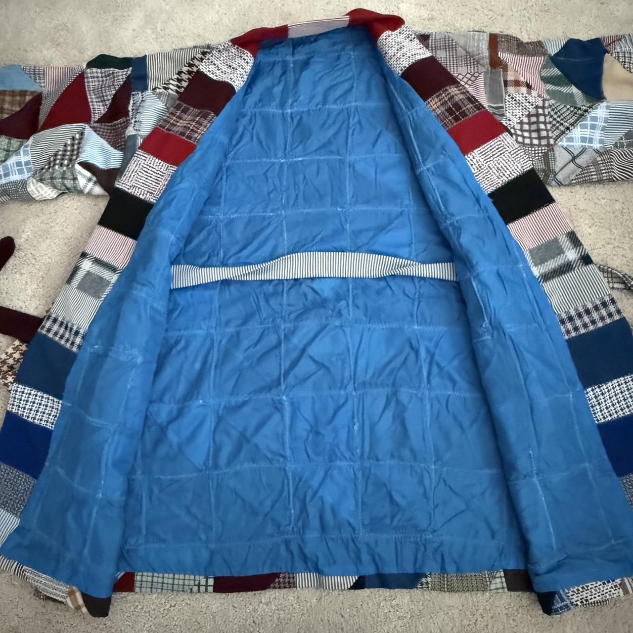 Women's Jacket - Multi – Multicoloured patchwork … - image 3