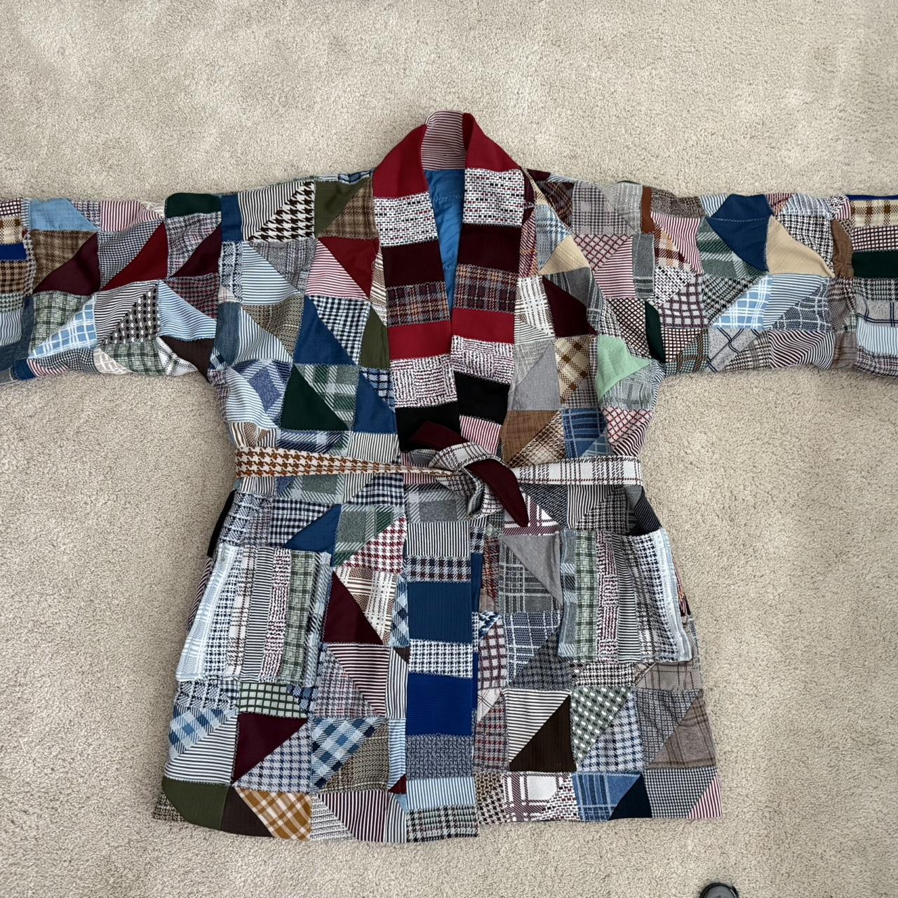 Women's Jacket - Multi – Multicoloured patchwork … - image 1