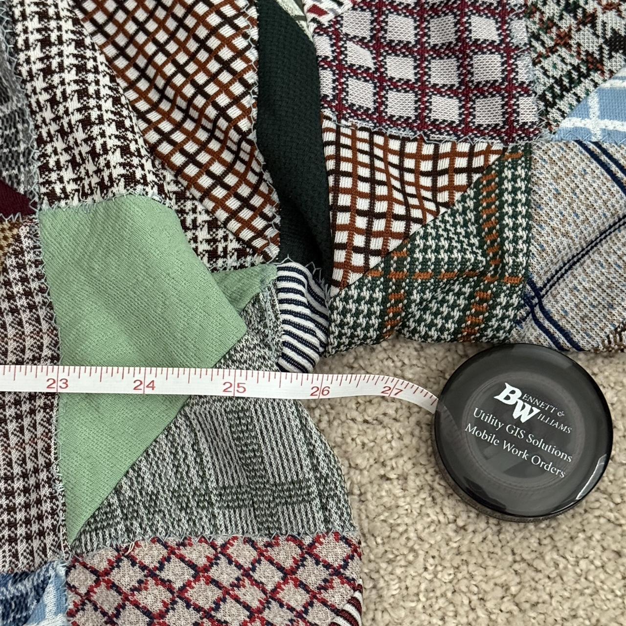 Women's Jacket - Multi – Multicoloured patchwork … - image 5