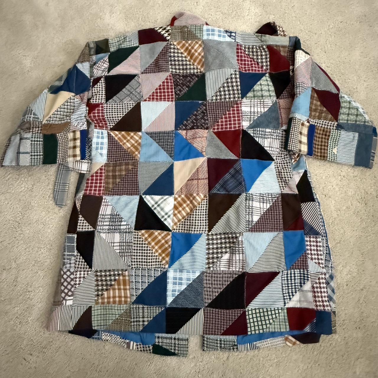 Women's Jacket - Multi – Multicoloured patchwork … - image 4