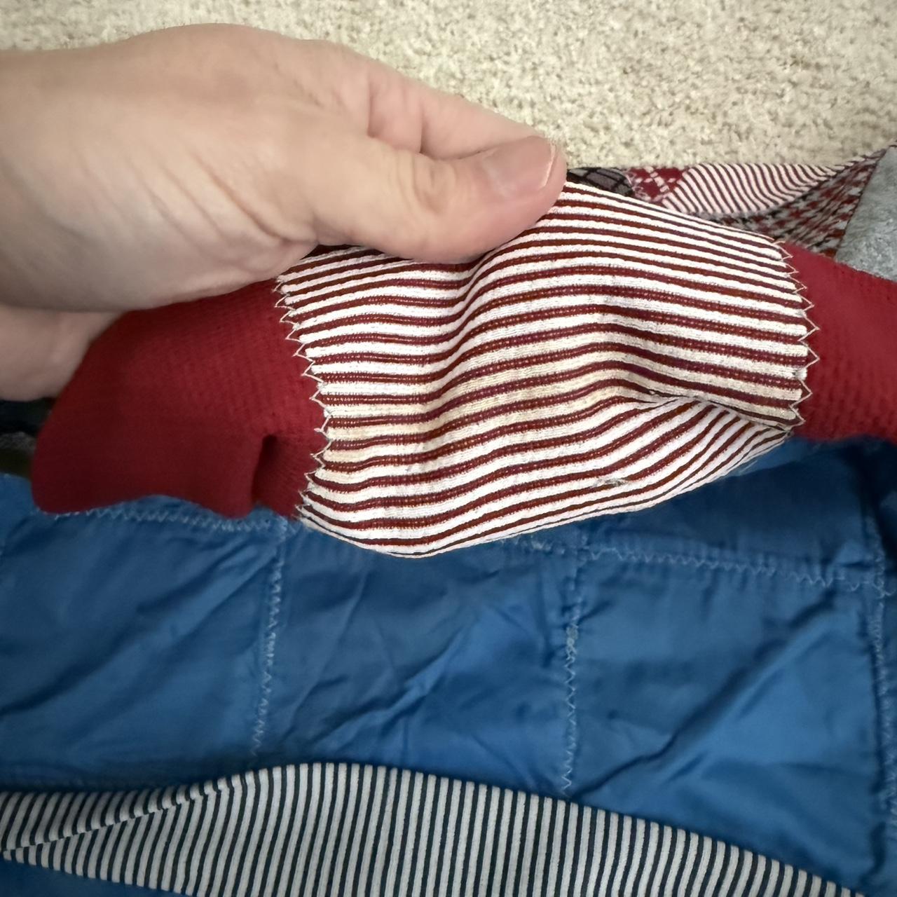 Women's Jacket - Multi – Multicoloured patchwork … - image 7