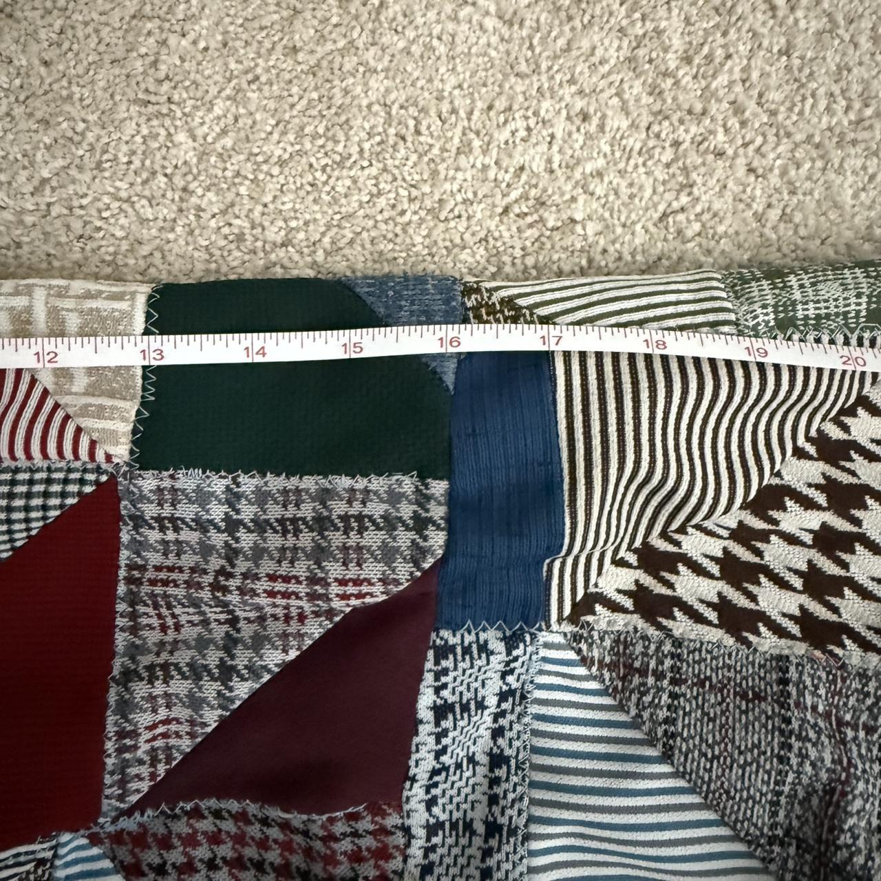 Women's Jacket - Multi – Multicoloured patchwork … - image 8