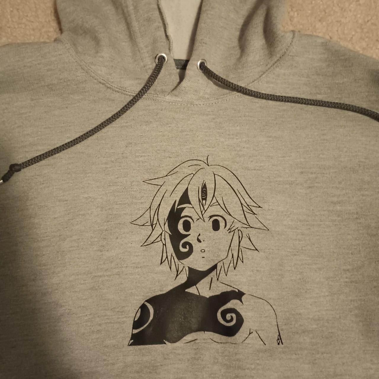 Seven deadly discount sins merch hoodie