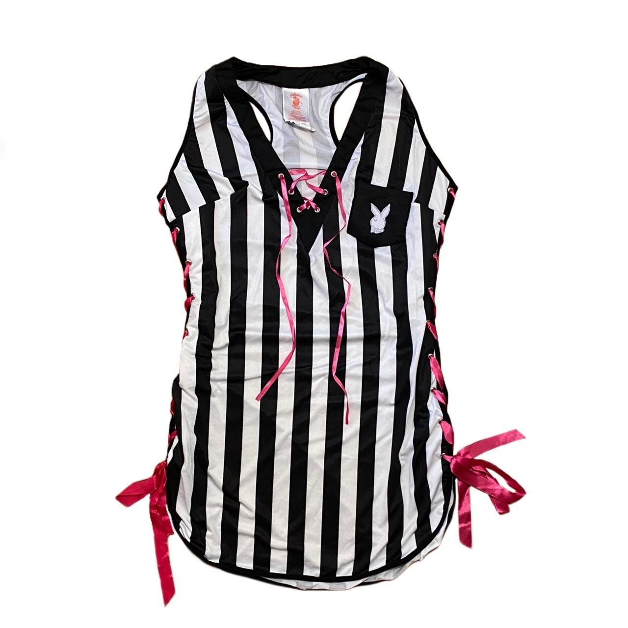 vintage y2k playboy referee costume dress 🐰 Depop