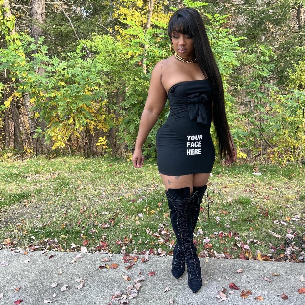 Dress I'm sure you can figure the name Depop