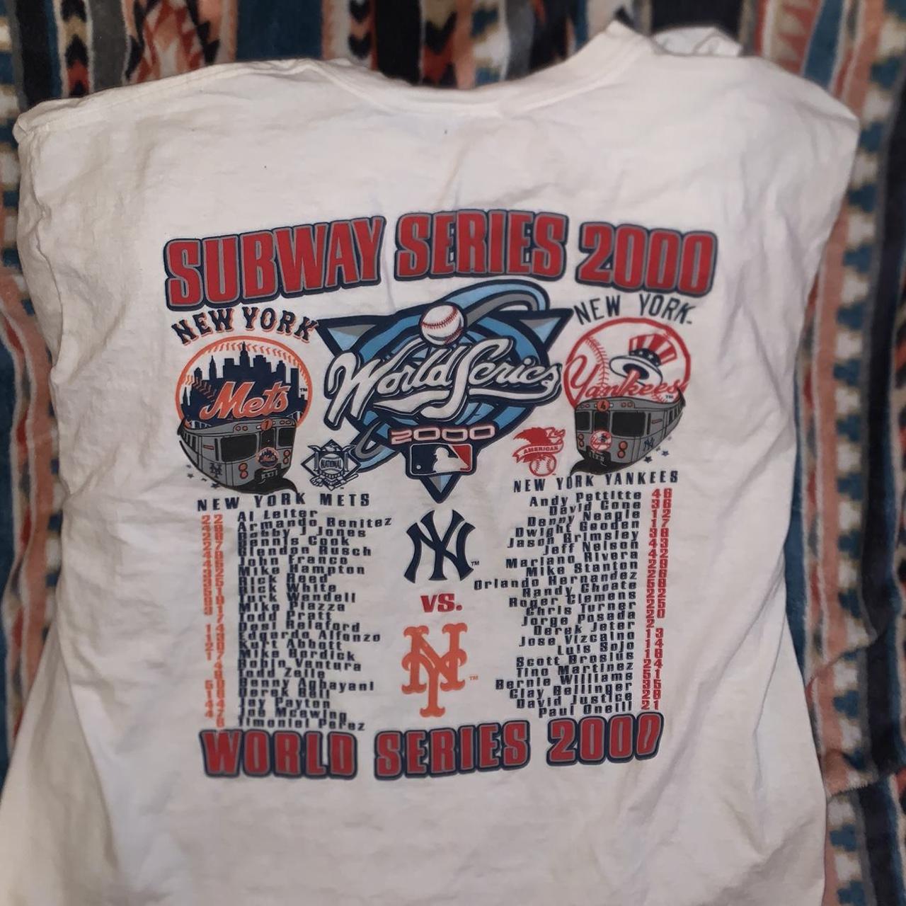 New York Yankees VS Mets Subway Series T-Shirt  - Depop