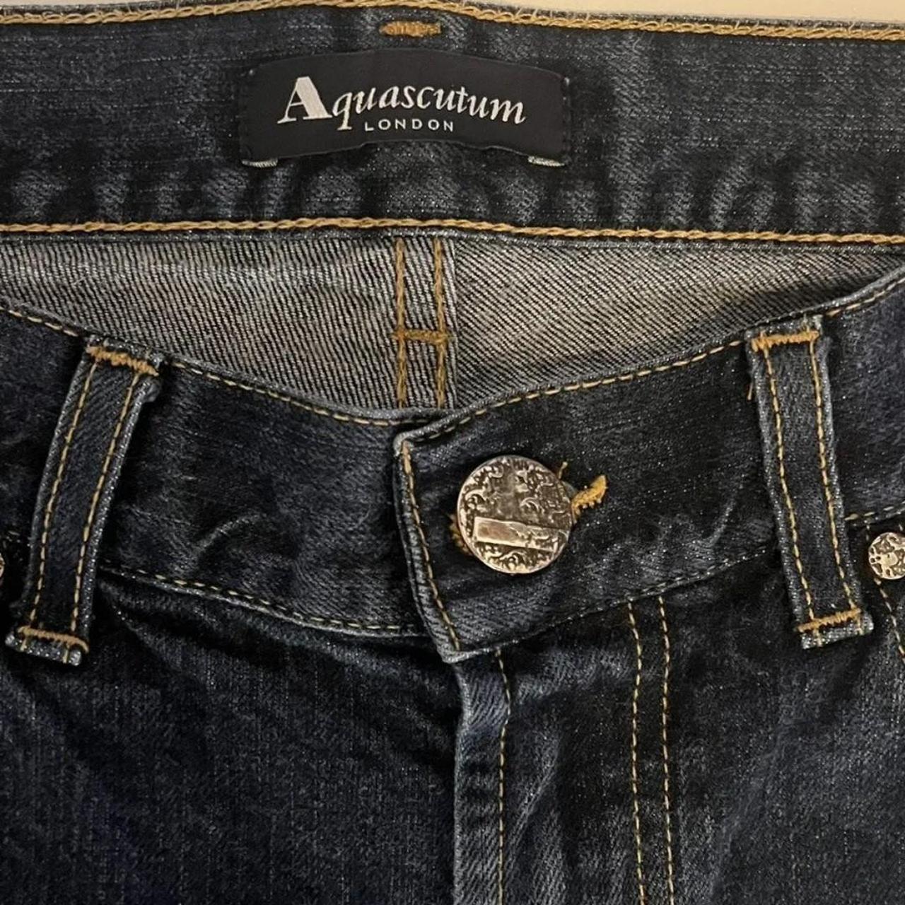 Amazing pair of aquascutum jeans Won t see these