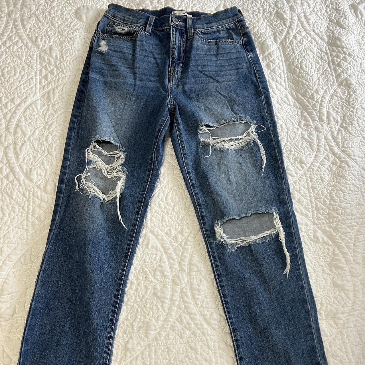 Ripped jeans hot sale at kohl's