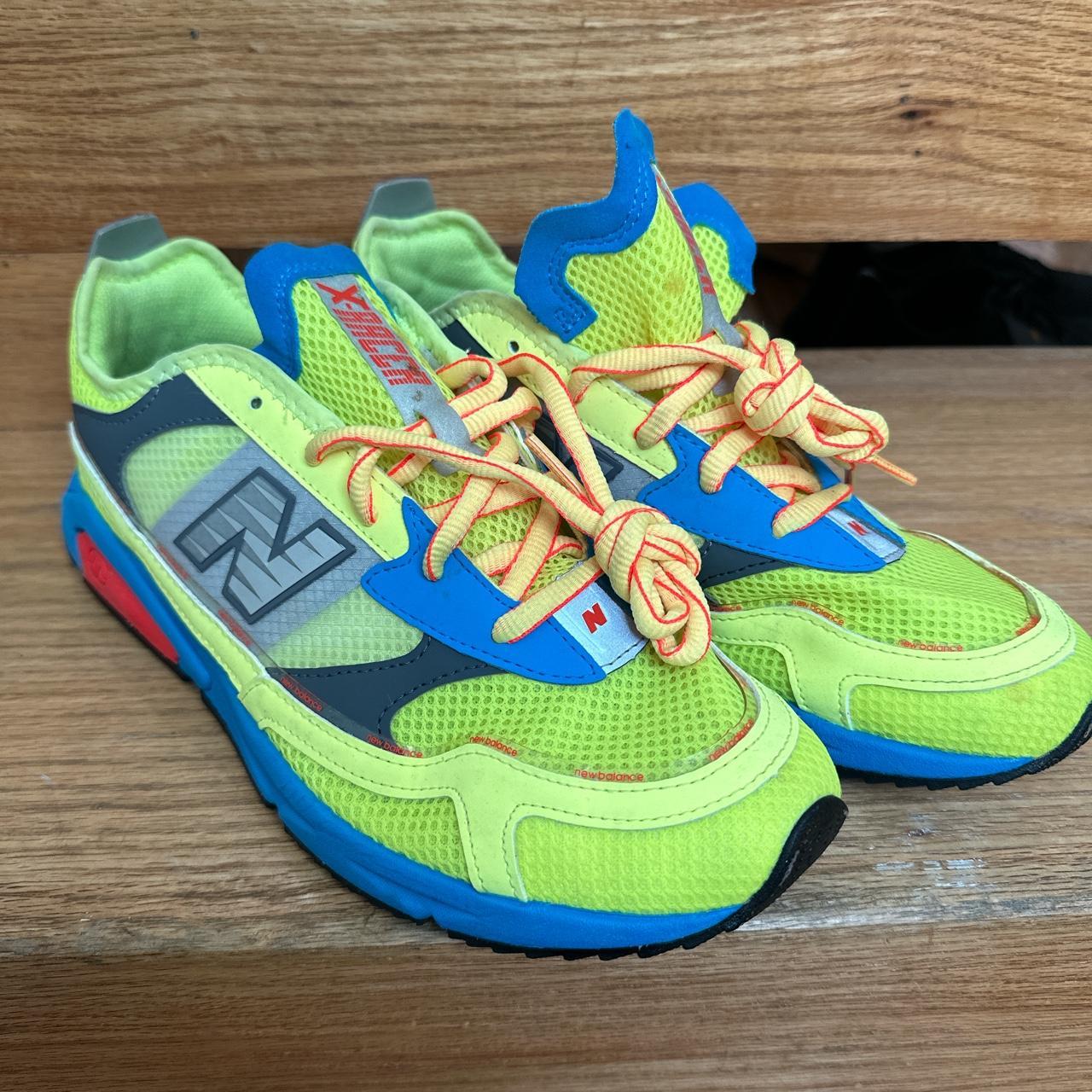 New balance X-Racer 'Lemon Slush Vision Blue,