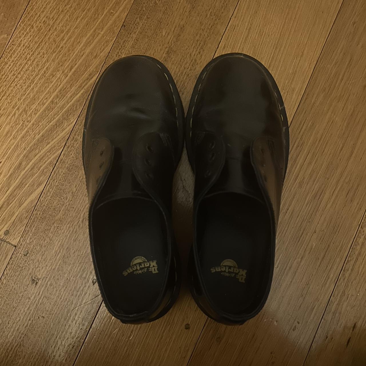 low platform doc martens UK 5 worn a few times but... Depop