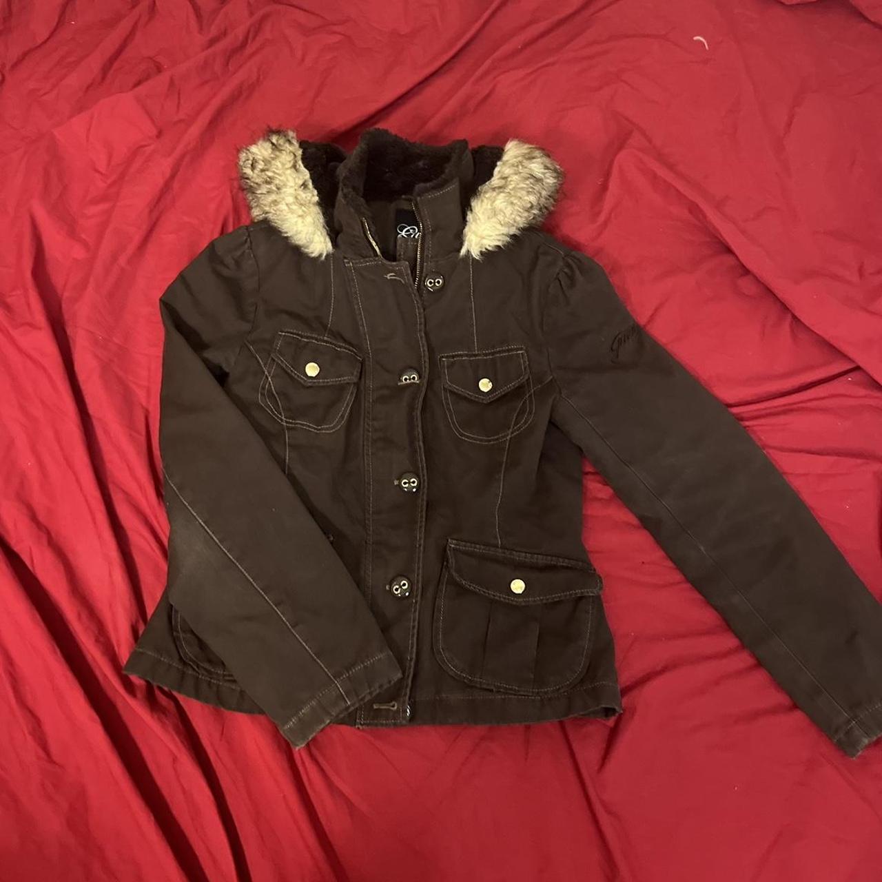 2000s2010s Guess jacket Super warm and comfy Light... Depop