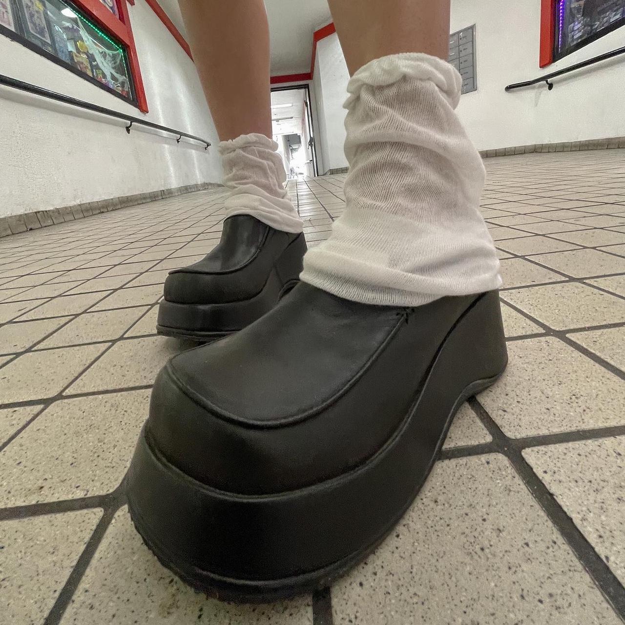 New in box Unif Nana shoe Size 5, could also fit... Depop