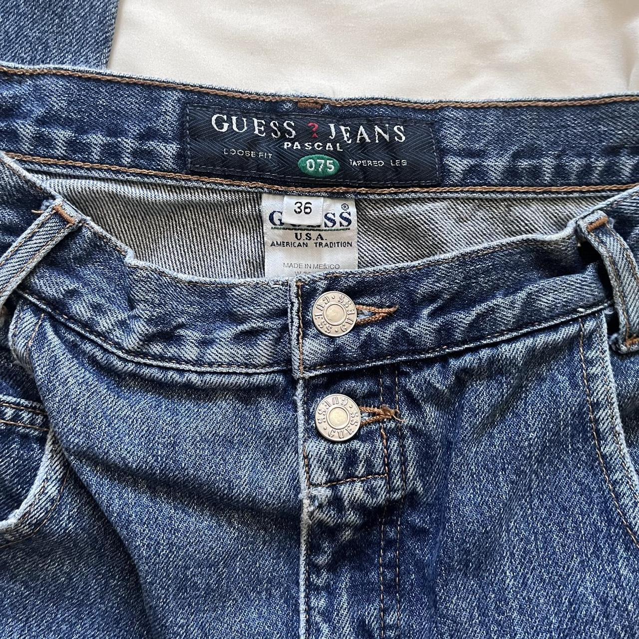 Guess jeans pascal 075 hotsell