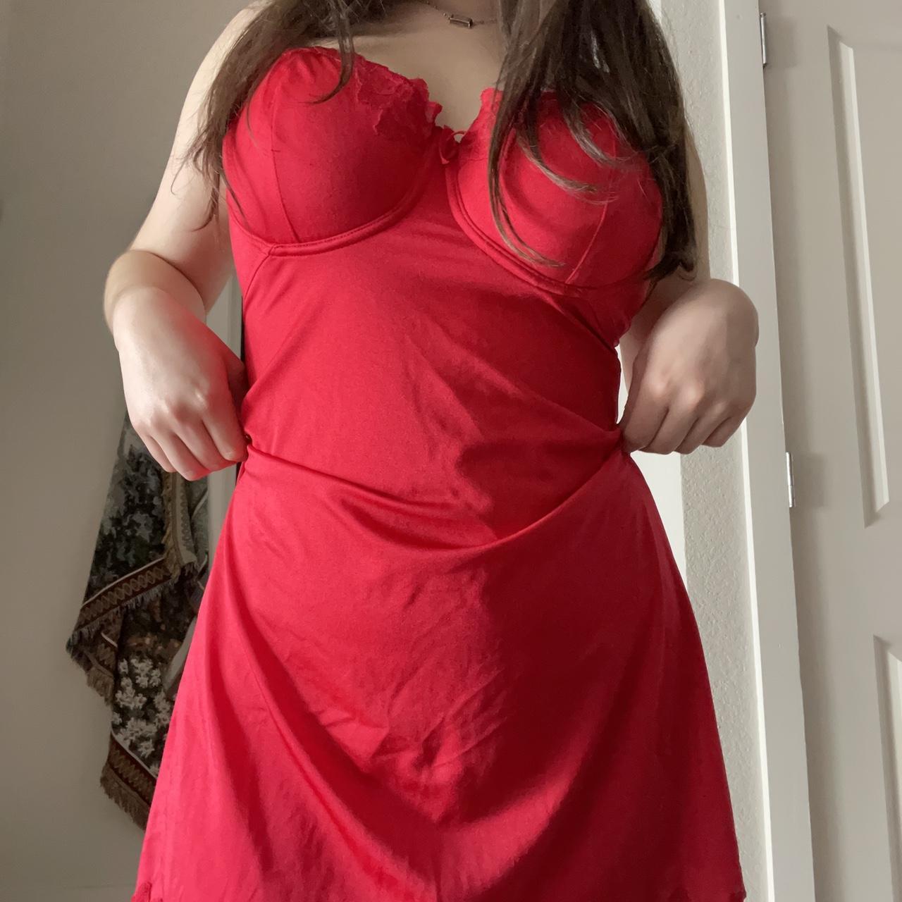 Smart and Sexy Women's Red Dress