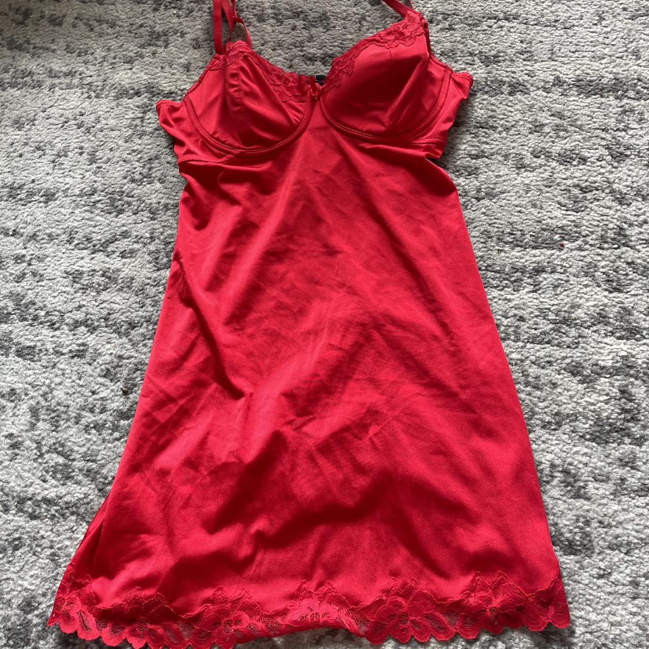 Smart and Sexy Women's Red Dress (2)