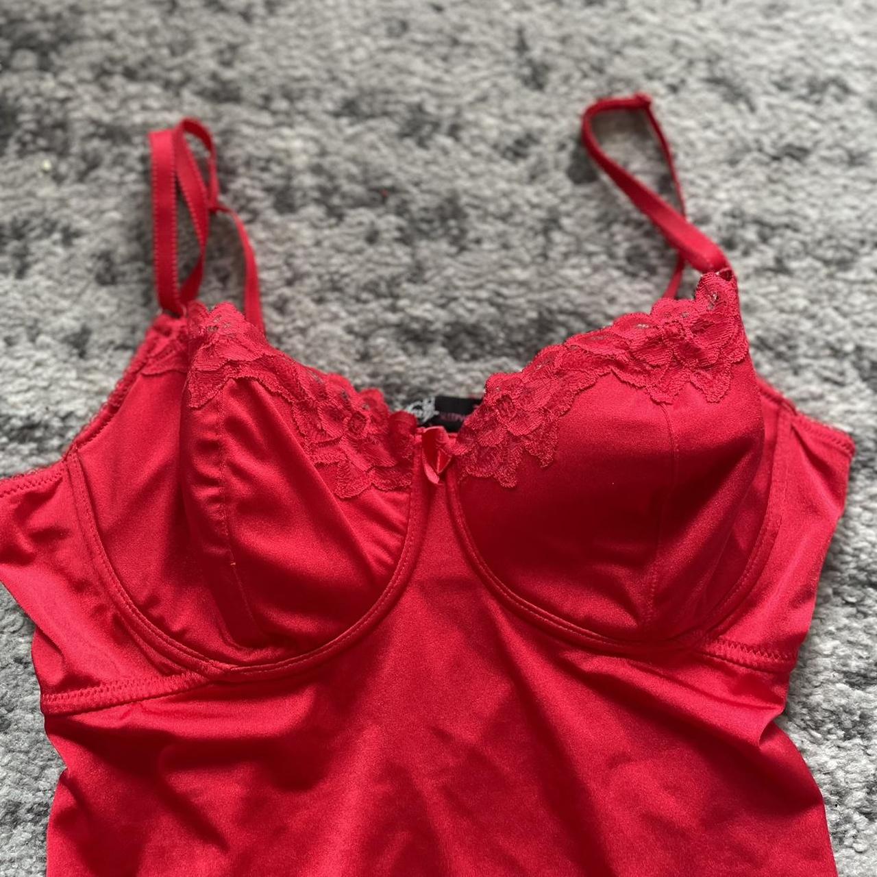 Smart and Sexy Women's Red Dress (3)