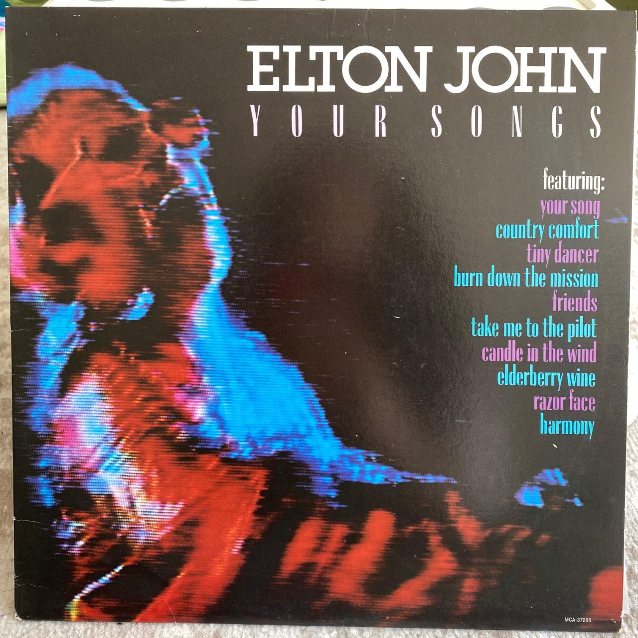 Elton John – Your Songs Label: MCA Records –... - Depop