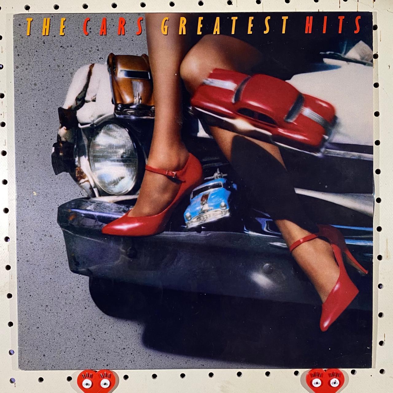 米LP Cars Greatest Hits RCV160464 Elektra /00260 The Cars Greatest Hits - Red Vinyl US Vinyl LP — RareVinyl.com