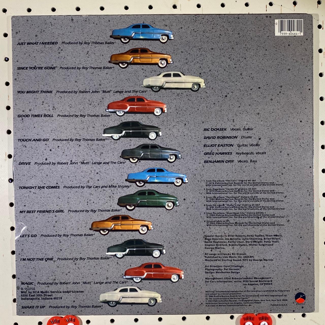 The Cars ‎– Greatest Hits Label: Elektra ‎– | Depop
